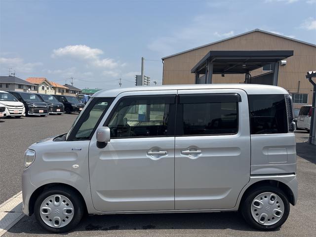 スペーシア ハイブリッドG 1.0万km シルキーシルバーメタリック スペーシア ハイブリッドG 1.0万km シルキーシルバーメタリック