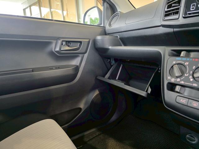 ミライース Ｌ　ＳＡＩＩＩ　軽減ブレーキ　盗難防止機能　パワーハンドル　パワーウインドウ　ソナー　Ａ－ＳＴＯＰ　横滑り防止機能　両席エアバッグ　運転席エアバッグ　ＡＢＳ　エアコン　衝突安全ボディ　キーレス付き（46枚目）