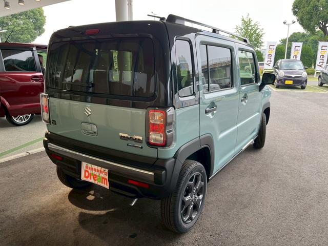 ハスラー タフワイルド　ソナー　ＬＤＷ　横滑り防止システム　フルフラット　セキュリティー　シートヒーター搭載　サイドエアバッグ　ＬＥＤライト　キーフリー　パワーウインドウ　クルコン　インテリキー　パワーステアリング　ＡＢＳ（12枚目）