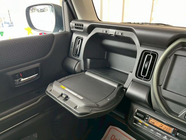 ハスラー タフワイルド　ソナー　ＬＤＷ　横滑り防止システム　フルフラット　セキュリティー　シートヒーター搭載　サイドエアバッグ　ＬＥＤライト　キーフリー　パワーウインドウ　クルコン　インテリキー　パワーステアリング　ＡＢＳ（44枚目）