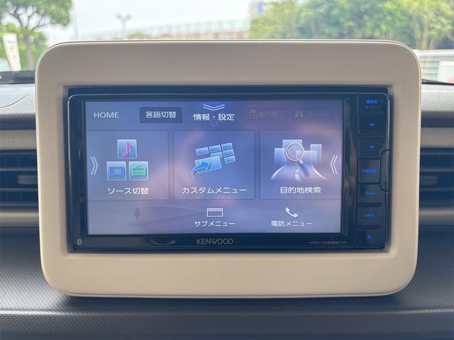 アルトラパン Ｌ　電動格納式ドアミラー　セキュリティー　Ｃセンサー　エネチャージ　ＬＥＤランプ　ナビＴＶ　リアカメラ　フリーキー　シートヒータ　ドライブレコーダー　助手席エアバッグ　フルフラット　ワンセグＴＶ　エアコン（5枚目）