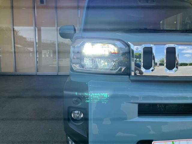 タフト G クロムベンチャー 届出済未使用車 ガラスルーフ 衝突被害軽減ブレーキ 電子パーキング ブレーキホールド機能 クルーズコントローズ スマートキー 運転席&助手席シートヒーター 電動格納ミラー アイドリングストップ(15枚目)