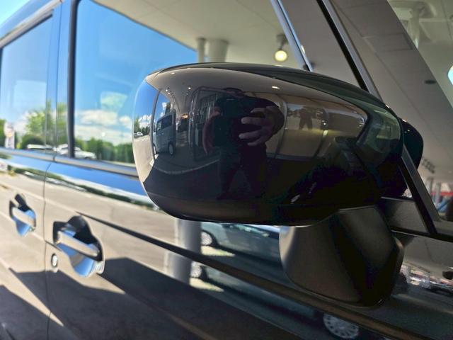 スペーシア ハイブリッドG 届出済未使用車 禁煙車 衝突被害軽減ブレーキ 両側スライドドア オートライト 電動格納式ミラー オートエアコン アイドリングストップ 横滑り防止機能 アクセサリーソケット マニュアルレベリング機能(16枚目)