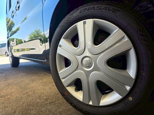 スペーシア ハイブリッドG 届出済未使用車 禁煙車 衝突被害軽減ブレーキ 両側スライドドア オートライト 電動格納式ミラー オートエアコン アイドリングストップ 横滑り防止機能 アクセサリーソケット マニュアルレベリング機能(19枚目)