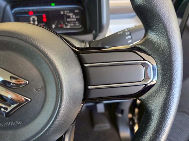 スペーシア ハイブリッドG 届出済未使用車 禁煙車 衝突被害軽減ブレーキ 両側スライドドア オートライト 電動格納式ミラー オートエアコン アイドリングストップ 横滑り防止機能 アクセサリーソケット マニュアルレベリング機能(31枚目)