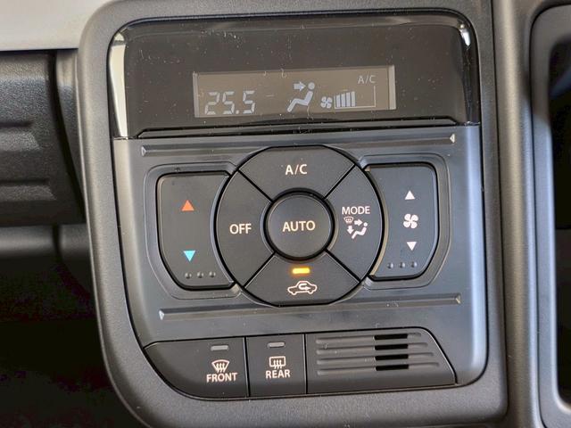 スペーシア ハイブリッドG 届出済未使用車 禁煙車 衝突被害軽減ブレーキ 両側スライドドア オートライト 電動格納式ミラー オートエアコン アイドリングストップ 横滑り防止機能 アクセサリーソケット マニュアルレベリング機能(37枚目)