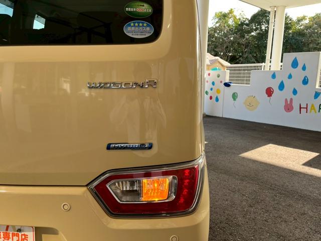 ワゴンＲ ハイブリッドＦＸ　衝突被害軽減ブレーキ　純正オーディオ　レーンキープアシスト　運転性シートヒーター　パーキングセンサー　アイドリングストップ　スマートキー　電動格納式ミラー（18枚目）