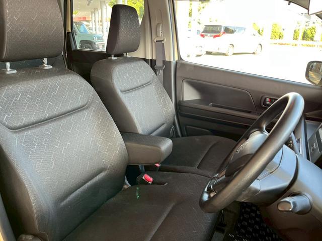ワゴンＲ ハイブリッドＦＸ　衝突被害軽減ブレーキ　純正オーディオ　レーンキープアシスト　運転性シートヒーター　パーキングセンサー　アイドリングストップ　スマートキー　電動格納式ミラー（21枚目）