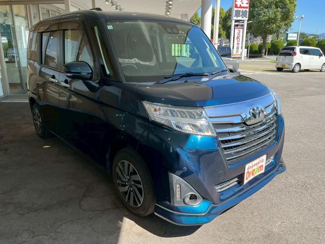 ルーミー カスタムＧ　ナビ　バックカメラ　ＥＴＣ　両側電動スライドドア　衝突被害軽減ブレーキ　パーキングセンサー　純正アルミホイール　フォグライト　電動格納式ミラー　オートライト　フルフラットシート　スマートキー（10枚目）
