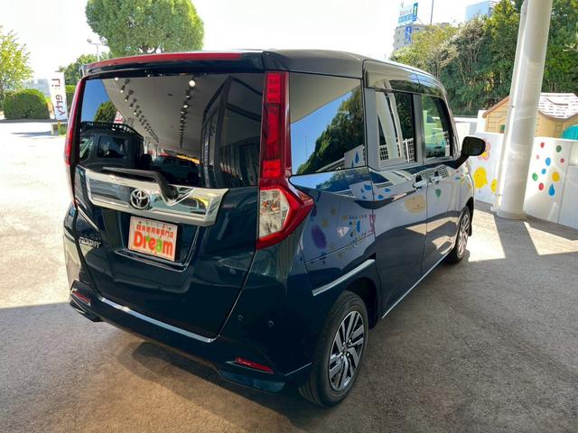 ルーミー カスタムＧ　ナビ　バックカメラ　ＥＴＣ　両側電動スライドドア　衝突被害軽減ブレーキ　パーキングセンサー　純正アルミホイール　フォグライト　電動格納式ミラー　オートライト　フルフラットシート　スマートキー（13枚目）