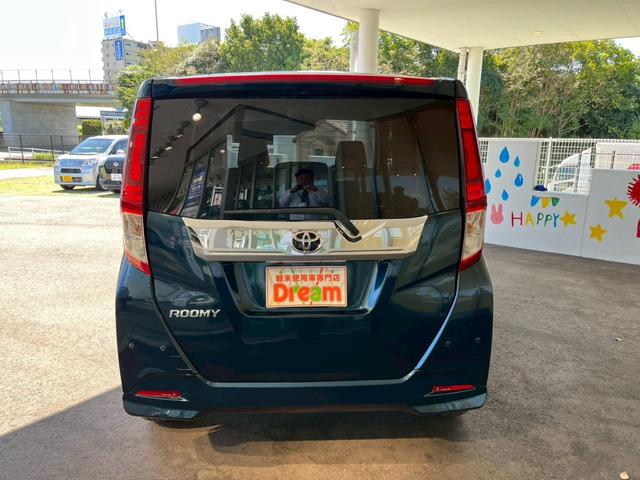 ルーミー カスタムＧ　ナビ　バックカメラ　ＥＴＣ　両側電動スライドドア　衝突被害軽減ブレーキ　パーキングセンサー　純正アルミホイール　フォグライト　電動格納式ミラー　オートライト　フルフラットシート　スマートキー（14枚目）