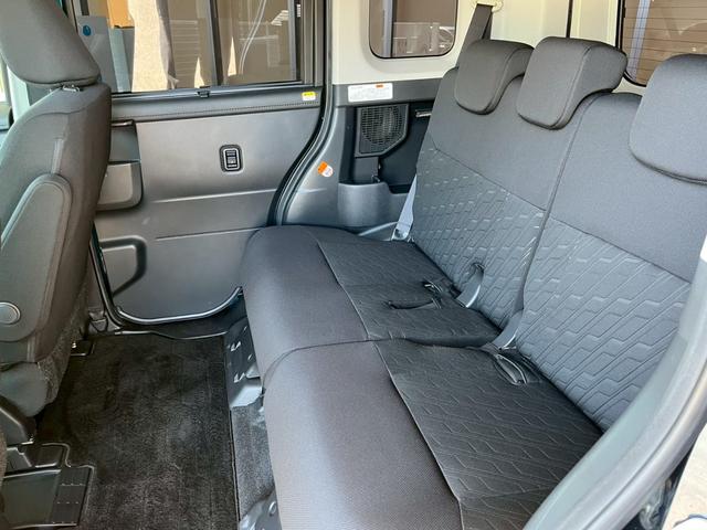 ルーミー カスタムＧ　ナビ　バックカメラ　ＥＴＣ　両側電動スライドドア　衝突被害軽減ブレーキ　パーキングセンサー　純正アルミホイール　フォグライト　電動格納式ミラー　オートライト　フルフラットシート　スマートキー（27枚目）