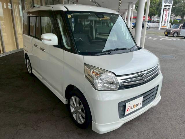 スペーシア Xリミテッド ディスプレイオーディオ 両側電動スライドドア 衝突被害軽減ブレーキ 純正アルミホイール 前席シートヒーター オートエアコン スマートキー 電動格納式ミラー アイドリングストップ アクセサリーソケット(10枚目)