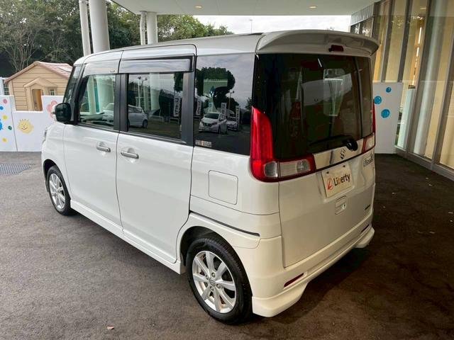 スペーシア Xリミテッド ディスプレイオーディオ 両側電動スライドドア 衝突被害軽減ブレーキ 純正アルミホイール 前席シートヒーター オートエアコン スマートキー 電動格納式ミラー アイドリングストップ アクセサリーソケット(13枚目)