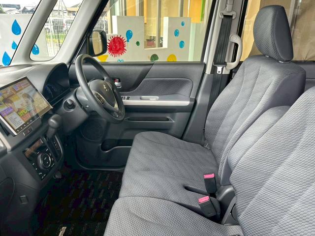 スペーシア Xリミテッド ディスプレイオーディオ 両側電動スライドドア 衝突被害軽減ブレーキ 純正アルミホイール 前席シートヒーター オートエアコン スマートキー 電動格納式ミラー アイドリングストップ アクセサリーソケット(23枚目)