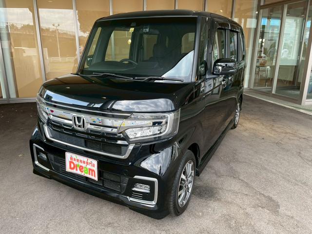 N-BOXカスタム L 純正ナビ バックカメラ ETC 片側電動スライドドア 電子パーキング オートブレーキホールド アダプティブクルーズコントロール 純正アルミホイール LEDヘッドライト フォグライト シートヒーター(8枚目)