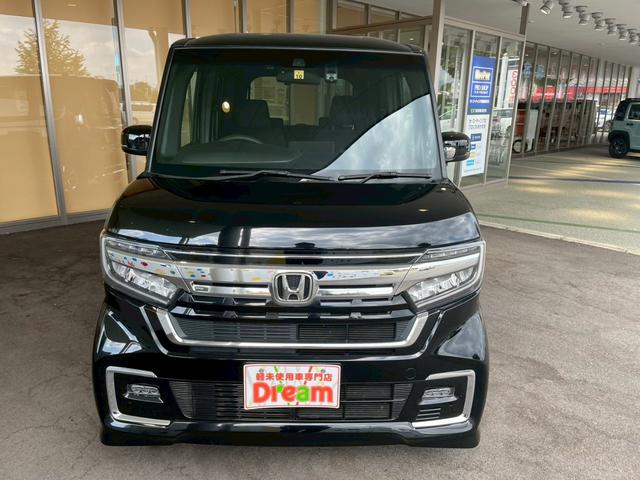 N-BOXカスタム L 純正ナビ バックカメラ ETC 片側電動スライドドア 電子パーキング オートブレーキホールド アダプティブクルーズコントロール 純正アルミホイール LEDヘッドライト フォグライト シートヒーター(9枚目)