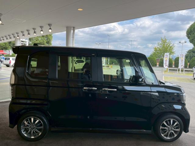 N-BOXカスタム L 純正ナビ バックカメラ ETC 片側電動スライドドア 電子パーキング オートブレーキホールド アダプティブクルーズコントロール 純正アルミホイール LEDヘッドライト フォグライト シートヒーター(11枚目)