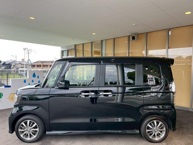 N-BOXカスタム L 純正ナビ バックカメラ ETC 片側電動スライドドア 電子パーキング オートブレーキホールド アダプティブクルーズコントロール 純正アルミホイール LEDヘッドライト フォグライト シートヒーター(12枚目)