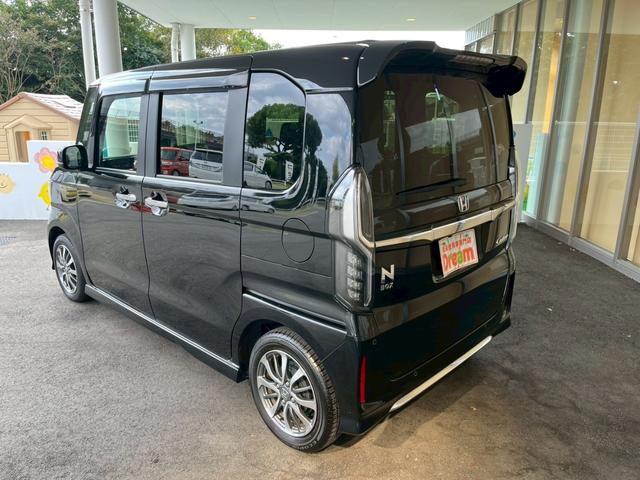 N-BOXカスタム L 純正ナビ バックカメラ ETC 片側電動スライドドア 電子パーキング オートブレーキホールド アダプティブクルーズコントロール 純正アルミホイール LEDヘッドライト フォグライト シートヒーター(13枚目)
