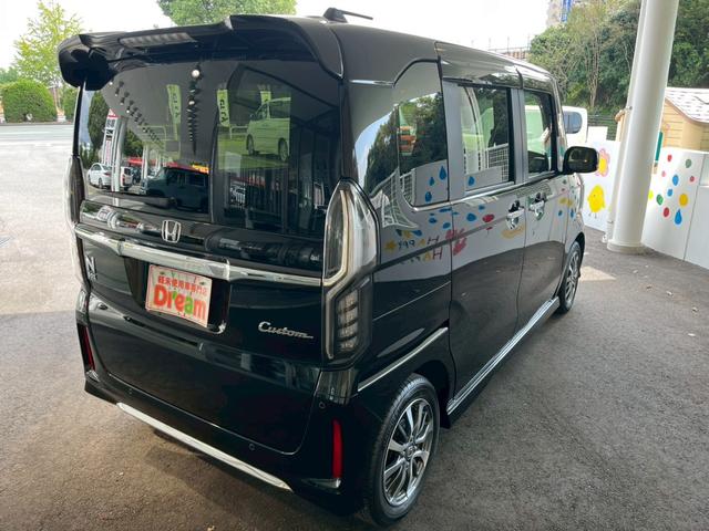 N-BOXカスタム L 純正ナビ バックカメラ ETC 片側電動スライドドア 電子パーキング オートブレーキホールド アダプティブクルーズコントロール 純正アルミホイール LEDヘッドライト フォグライト シートヒーター(15枚目)