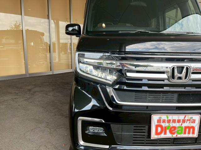 N-BOXカスタム L 純正ナビ バックカメラ ETC 片側電動スライドドア 電子パーキング オートブレーキホールド アダプティブクルーズコントロール 純正アルミホイール LEDヘッドライト フォグライト シートヒーター(18枚目)