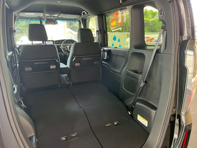 N-BOXカスタム L 純正ナビ バックカメラ ETC 片側電動スライドドア 電子パーキング オートブレーキホールド アダプティブクルーズコントロール 純正アルミホイール LEDヘッドライト フォグライト シートヒーター(31枚目)