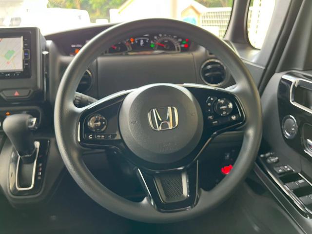 N-BOXカスタム L 純正ナビ バックカメラ ETC 片側電動スライドドア 電子パーキング オートブレーキホールド アダプティブクルーズコントロール 純正アルミホイール LEDヘッドライト フォグライト シートヒーター(33枚目)