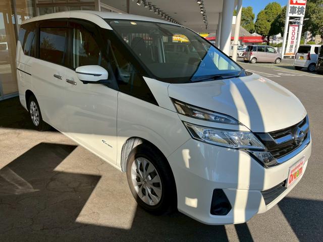 セレナ X Vセレクション 純正ナビ Bluetooth接続 アラウンドビューモニター 両側電動スライドドア デジタルインナーミラー クルーズコントロール 衝突被害軽減ブレーキ 電子パーキング オートブレーキホールド(10枚目)