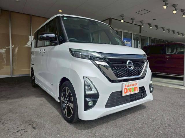 ルークス ハイウェイスターＧタボアバンクロムプロパイロットＥＤ　オートマチックハイビーム　レーダークルーズ　バックカメラ　衝突被害軽減システム　ＬＥＤヘッドライト　アイドリングストップ　全周囲カメラ　盗難防止　スマートキー　キーレス　ベンチシート（7枚目）