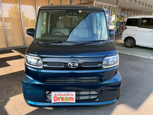 タント Ｘ　片側電動スライドドア　衝突被害軽減ブレーキ　電子パーキング　オートブレーキホールド　パーキングセンサー　前席シートヒーター　電動格納式ミラー　ＵＳＢ充電　アイドリングストップ　横滑り防止機能（6枚目）