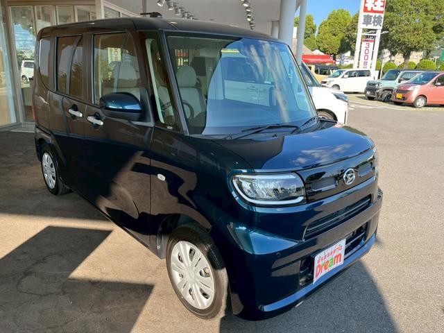 タント Ｘ　片側電動スライドドア　衝突被害軽減ブレーキ　電子パーキング　オートブレーキホールド　パーキングセンサー　前席シートヒーター　電動格納式ミラー　ＵＳＢ充電　アイドリングストップ　横滑り防止機能（7枚目）
