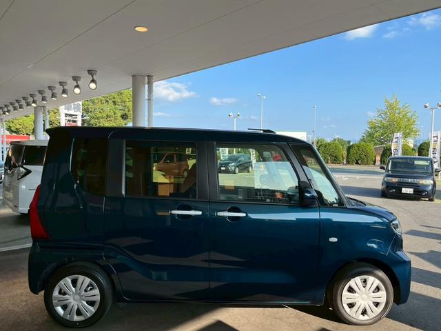 タント Ｘ　片側電動スライドドア　衝突被害軽減ブレーキ　電子パーキング　オートブレーキホールド　パーキングセンサー　前席シートヒーター　電動格納式ミラー　ＵＳＢ充電　アイドリングストップ　横滑り防止機能（8枚目）