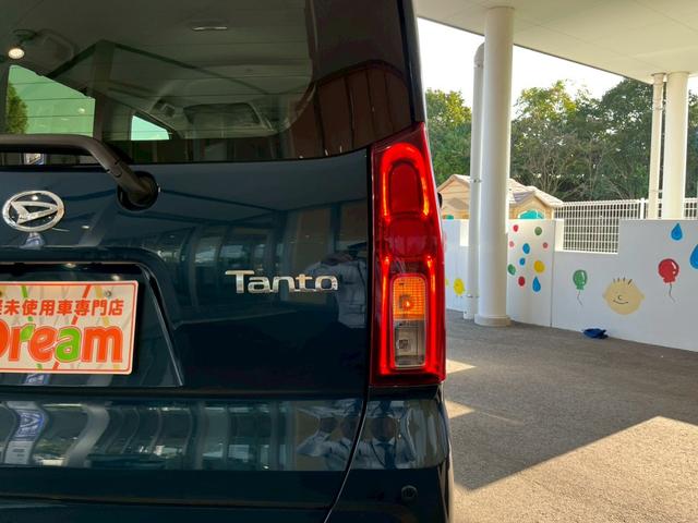 タント Ｘ　片側電動スライドドア　衝突被害軽減ブレーキ　電子パーキング　オートブレーキホールド　パーキングセンサー　前席シートヒーター　電動格納式ミラー　ＵＳＢ充電　アイドリングストップ　横滑り防止機能（18枚目）