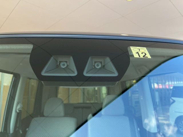 タント Ｘ　片側電動スライドドア　衝突被害軽減ブレーキ　電子パーキング　オートブレーキホールド　パーキングセンサー　前席シートヒーター　電動格納式ミラー　ＵＳＢ充電　アイドリングストップ　横滑り防止機能（19枚目）