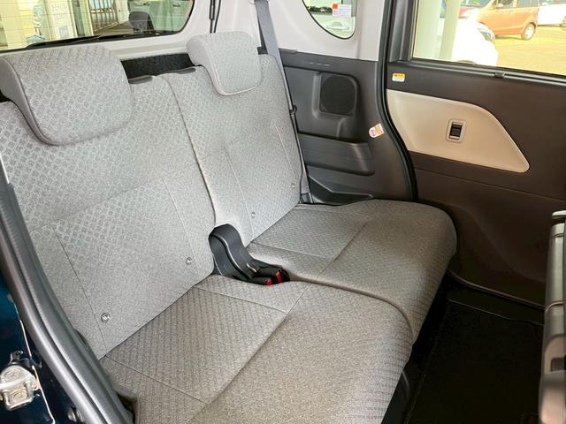 タント Ｘ　片側電動スライドドア　衝突被害軽減ブレーキ　電子パーキング　オートブレーキホールド　パーキングセンサー　前席シートヒーター　電動格納式ミラー　ＵＳＢ充電　アイドリングストップ　横滑り防止機能（25枚目）
