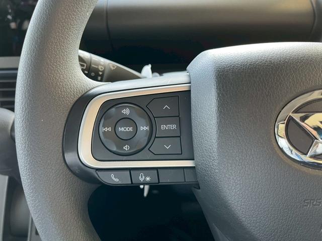 タント Ｘ　片側電動スライドドア　衝突被害軽減ブレーキ　電子パーキング　オートブレーキホールド　パーキングセンサー　前席シートヒーター　電動格納式ミラー　ＵＳＢ充電　アイドリングストップ　横滑り防止機能（31枚目）