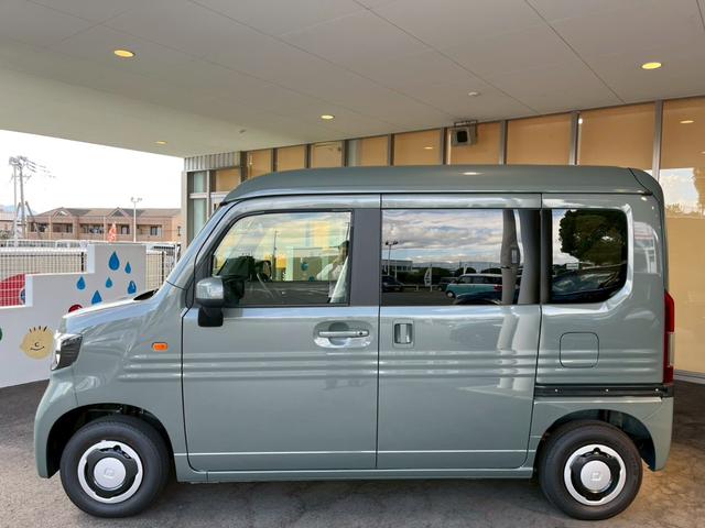 Ｎ－ＶＡＮ ファン　ＨｏｎｄａＳＥＮＳＩＮＧ　アダプティブクルーズコントロール　両側スライドドア　スマートキー　オートエアコン　電動格納式ミラー　アイドリングストップ　パワーウィンドウ　オートライト（8枚目）