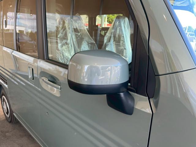 Ｎ－ＶＡＮ ファン　ＨｏｎｄａＳＥＮＳＩＮＧ　アダプティブクルーズコントロール　両側スライドドア　スマートキー　オートエアコン　電動格納式ミラー　アイドリングストップ　パワーウィンドウ　オートライト（13枚目）