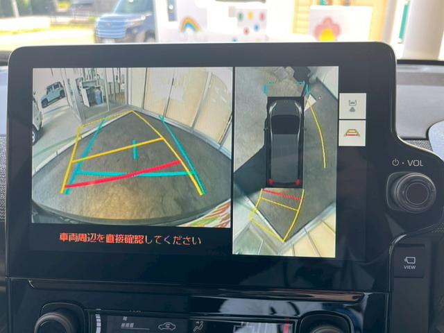 シエンタ ハイブリッドＺ　登録済未使用車　純正ディスプレイオーディオ　全周囲カメラ　ＥＴＣ２．０　両側電動スライドドア　衝突被害軽減ブレーキ　電子パーキング　オートブレーキホールド　アダプティブクルーズコントロール（6枚目）