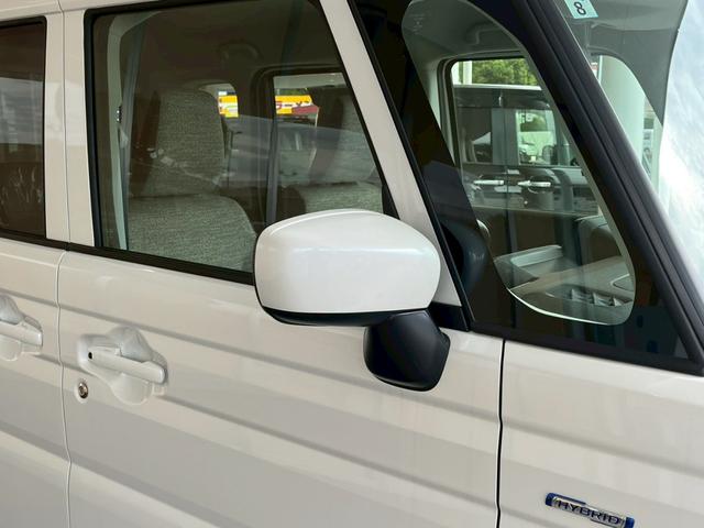 スペーシア ハイブリッドG 衝突被害軽減ブレーキ 両側スライドドア オートエアコン 電動格納式ミラー オートライト アイドリングストップ 横滑り防止機能 パワーウィンドウ マニュアルレベリング機能(16枚目)