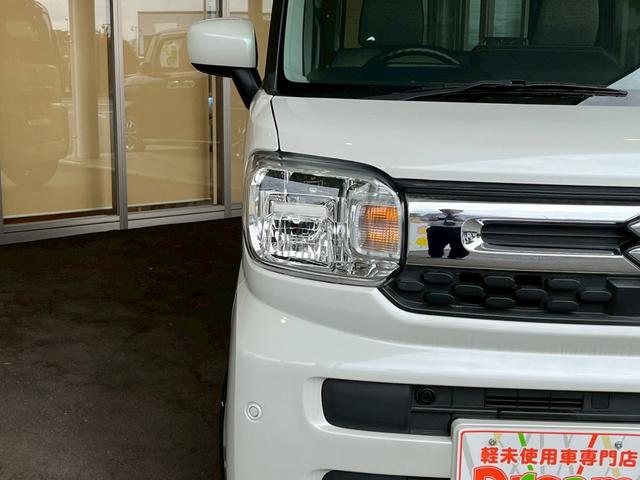 スペーシア ハイブリッドG 衝突被害軽減ブレーキ 両側スライドドア オートエアコン 電動格納式ミラー オートライト アイドリングストップ 横滑り防止機能 パワーウィンドウ マニュアルレベリング機能(17枚目)