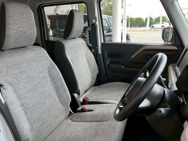 スペーシア ハイブリッドG 衝突被害軽減ブレーキ 両側スライドドア オートエアコン 電動格納式ミラー オートライト アイドリングストップ 横滑り防止機能 パワーウィンドウ マニュアルレベリング機能(22枚目)