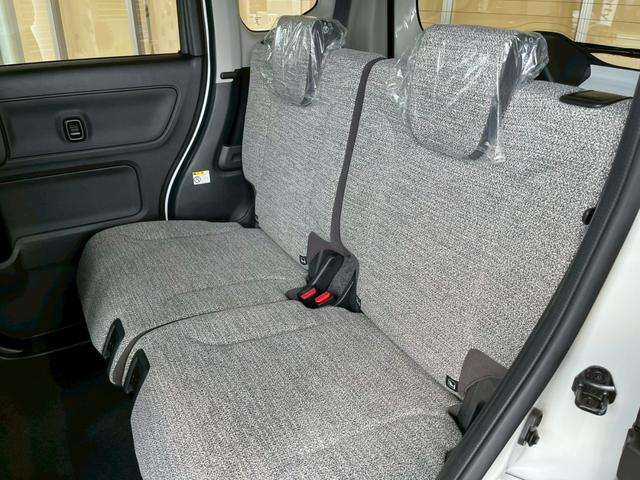 スペーシア ハイブリッドG 衝突被害軽減ブレーキ 両側スライドドア オートエアコン 電動格納式ミラー オートライト アイドリングストップ 横滑り防止機能 パワーウィンドウ マニュアルレベリング機能(25枚目)