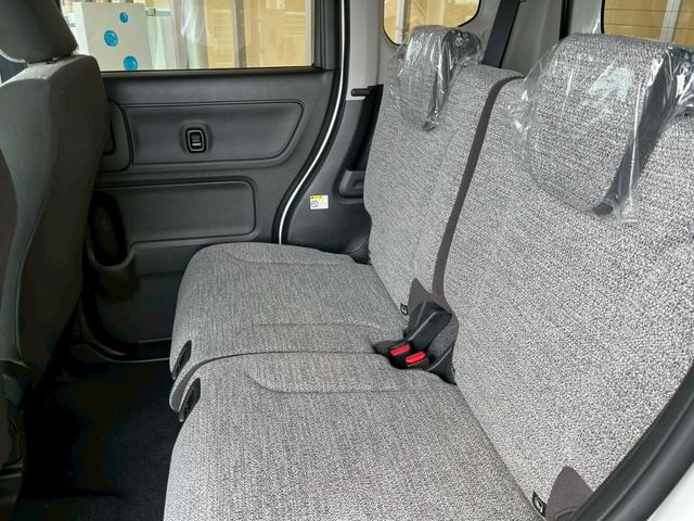 スペーシア ハイブリッドG 衝突被害軽減ブレーキ 両側スライドドア オートエアコン 電動格納式ミラー オートライト アイドリングストップ 横滑り防止機能 パワーウィンドウ マニュアルレベリング機能(26枚目)