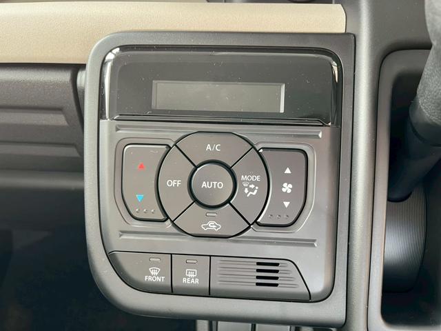 スペーシア ハイブリッドG 衝突被害軽減ブレーキ 両側スライドドア オートエアコン 電動格納式ミラー オートライト アイドリングストップ 横滑り防止機能 パワーウィンドウ マニュアルレベリング機能(37枚目)