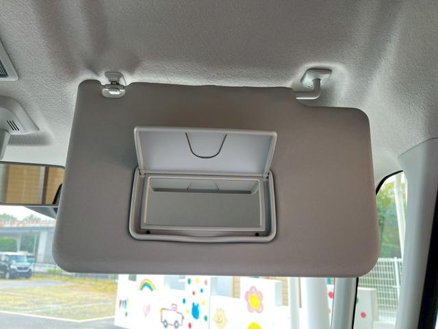 スペーシア ハイブリッドG 衝突被害軽減ブレーキ 両側スライドドア オートエアコン 電動格納式ミラー オートライト アイドリングストップ 横滑り防止機能 パワーウィンドウ マニュアルレベリング機能(43枚目)