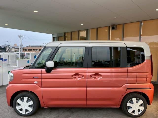 スペーシア ハイブリッドＸ　両側電動スライドドア　衝突被害軽減ブレーキ　前席シートヒーター　スマートキー　後席オットマン　アイドリングストップ　横滑り防止機能　電動格納式ミラー　オートライト　オートエアコン（11枚目）