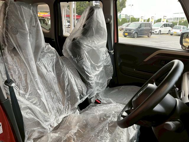 スペーシア ハイブリッドＸ　両側電動スライドドア　衝突被害軽減ブレーキ　前席シートヒーター　スマートキー　後席オットマン　アイドリングストップ　横滑り防止機能　電動格納式ミラー　オートライト　オートエアコン（19枚目）