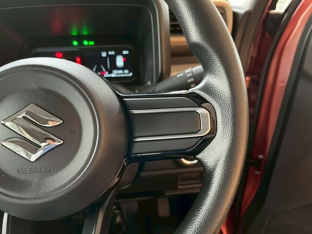 スペーシア ハイブリッドＸ　両側電動スライドドア　衝突被害軽減ブレーキ　前席シートヒーター　スマートキー　後席オットマン　アイドリングストップ　横滑り防止機能　電動格納式ミラー　オートライト　オートエアコン（33枚目）